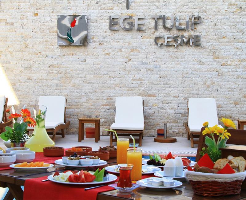 Ege Tulip Çeşme Deluxe Otel